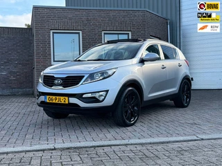 Kia Sportage 2.0 X-ecutive Plus Pack | Pano | 1/2 Leder | Climate | PDC | Cruise | Trekhaak | Recent