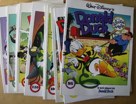 Donald duck als adv4353