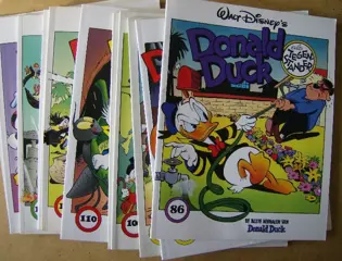 Donald duck als adv4353