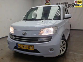 Daihatsu Materia 1.5 Soul NAP ! PANO ! AIRCO ! AUTOMAAT ! APK ! ELECTRISCHE RAMEN !