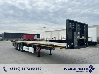 Kässbohrer Maxima XS / 2026 / Plateau - Flat Bed / Rongen / Twist Locks / APK TUV 08-27