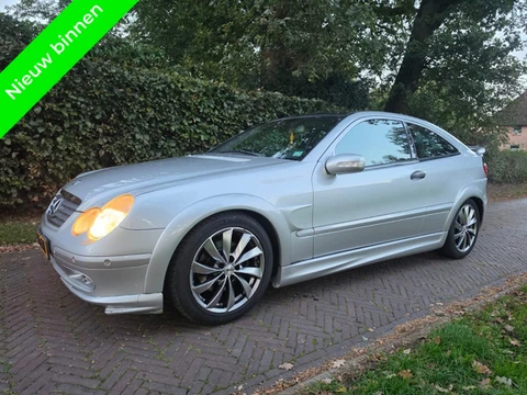 Mercedes-benz C-klasse Sportcoupé 230 K.