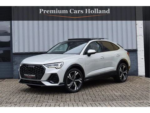 Audi Q3 Sportback 45 TFSI e Black Edition 245 Pk Pano Navi Leder Camera Sfeer 20 Inch