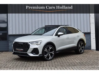 Audi Q3 Sportback 45 TFSI e Black Edition 245 Pk Pano Navi Leder Camera Sfeer 20 Inch