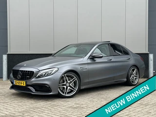 Mercedes-Benz C-klasse AMG 63 |PANO|MEMORY|360|BURM|SFEER