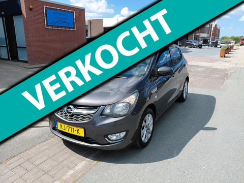Opel KARL Opel Karl 1.0 Innovation Ecc Leder Carplay 1e eig