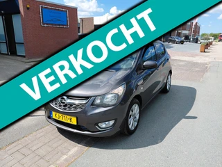 Opel KARL Opel Karl 1.0 Innovation Ecc Leder Carplay 1e eig