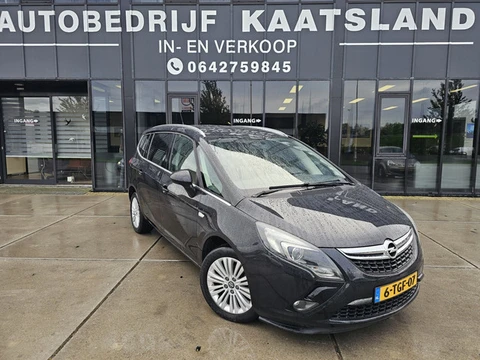Opel Zafira Tourer 1.6 CNG Design Edition - Clima - Cruise -