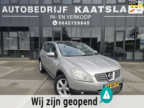 Nissan Qashqai 2.0 Tekna Pack - Pano - Clima - Cruise -