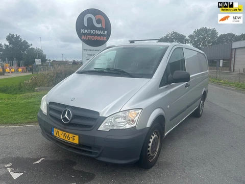 Mercedes-Benz Vito | 2014 | 110 CDI Lang DC | Export en Handel only | Ex BTW