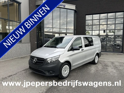Mercedes-Benz Vito 116 CDI Lang / Dubbele cabine / Automaat / Distronic / Camera / Parkeersensoren /