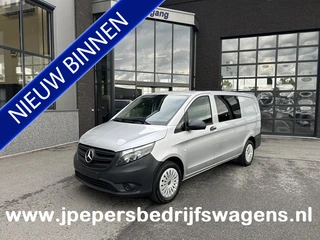 Mercedes-Benz Vito 116 CDI Lang / Dubbele cabine / Automaat / Distronic / Camera / Parkeersensoren /