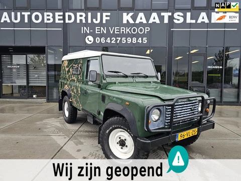 Land Rover Defender 2.5 Td5 110" Hard Top 4x4 - NL Auto! - 2000