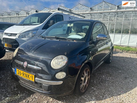 Fiat 500 | 2011 | 1.2 Lounge | Dualogic | BAK DEFECT | Export en Handel