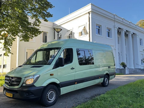 Mercedes-Benz Sprinter 314 2.2 LANG + STAHOOGTE (bj 2017)