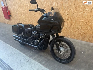 Harley Davidson Street Bob 107 clubstyle 5hd zwart