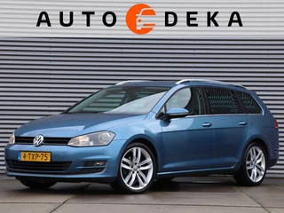 Volkswagen Golf Variant 1.6 TDI Highline Automaat *Navigatie*Trekhaak*