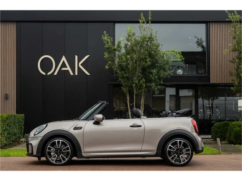 MINI Cabrio 2.0 Cooper S F1 Aut. | JCW-Trim | Navigatie | Lounge Leder | H&K | Head-Up | Camera | 18