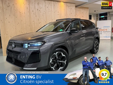 Citroen C5 Aircross 1.6 Plug-In Hybrid 225 MAX SCHUIFDAK HYPE GREY WINTERPAKKET TREKGEW 1550KG