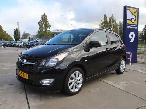 Opel KARL 1.0 ecoFLEX Innovation Stoel- & Stuurvw, Carplay, LMV, Half leder Herfst aanbieding!