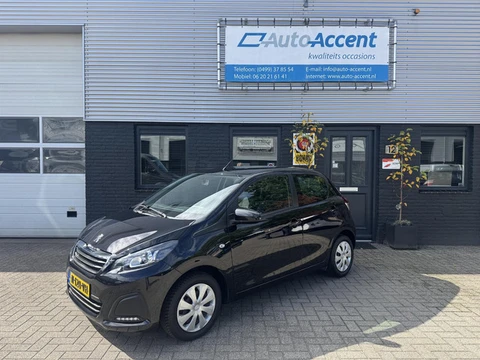 Peugeot 108 1.0 e-VTi Active Camera/Carplay/NL-auto/43dkm...