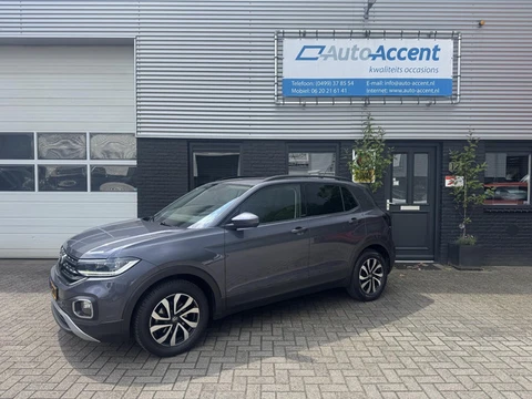 Volkswagen T-Cross 1.0 TSI Style Klima/Camera/Prive-glass/72dkm...