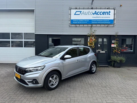 Dacia Sandero 1.0 TCe 90 Comfort Airco/Trekhaak/40dkm...