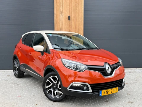 Renault Captur 0.9 TCe Dynamique (bj 2016) Camera|Clima|R-Link|Leuke auto!