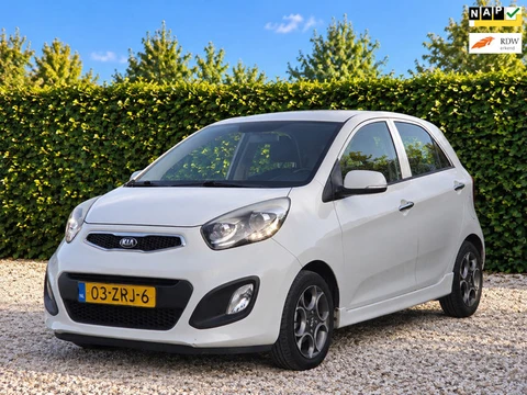 Kia Picanto 1.0 Design Edition LED/Airco/Navi/Bluetooth