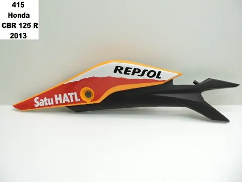 LINKER ACHTERKANT Honda CBR 125 R 2011 - 2016