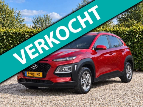 Hyundai KONA 1.0 T-GDI Comfort CarPlay/Camera/Trekhaak