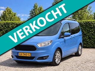 Ford Tourneo Courier 1.0 Titanium Camera/NAP/Trekhaak/Cruise