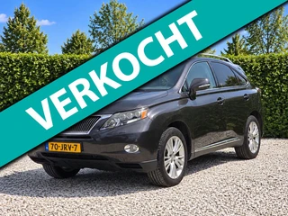 Lexus RX 450h 4WD Tech HUD/Org. NL/Youngtimer!/Trekhaak
