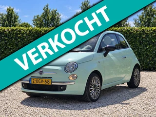 Fiat 500 C 0.9 TwinAir Turbo Cult DigitalCockpit/Clima/Leer