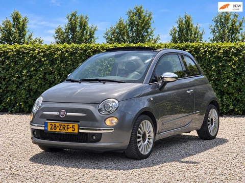 Fiat 500 C 0.9 C TwinAir Rock Leder/Navi/PDC