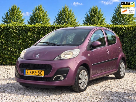 Peugeot 107 1.0 Active Airco/Elek. Ramen/Facelift/Paars metallic