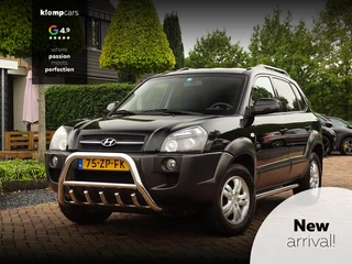 Hyundai Tucson 2.0i Style|Trekhaak|Bullbar|Camera|All Wheater| APK 25-2-2027