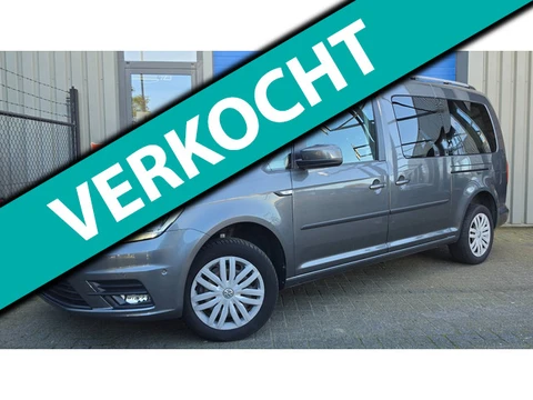 Volkswagen Caddy Maxi 1.4 TSI Maxi 131PK 7 pers Clima Cruise Camera Carplay®