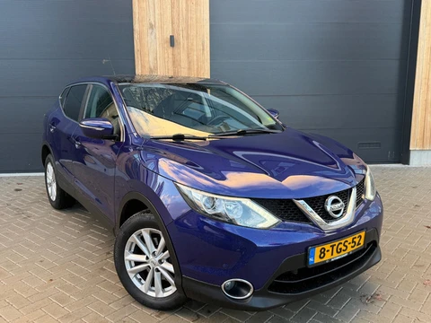 Nissan Qashqai 1.5 dCi Connect Edition (bj 2014) PANO|LEER|CAMERA|NAVI
