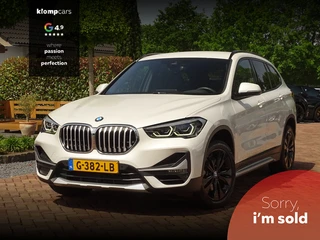 BMW X1 sDrive20i ParelWeiss | Full Options | HUD | NavPro | Stoelverw | All wheater | Uniek