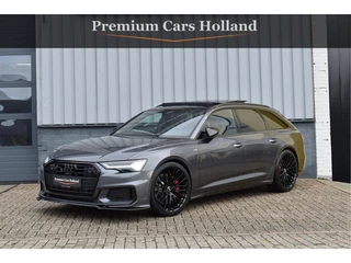 Audi A6 Avant 55 TFSI e Quattro S-Line 367 Pk Competition Pano Matrix HD Leder ACC S6 Diffusor