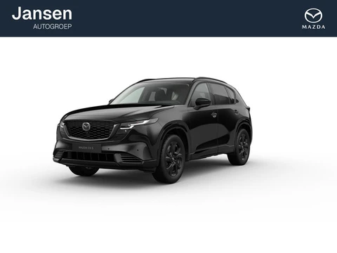 Mazda CX-5 Homura - Zwart lederen interieur & Panoramic Pack