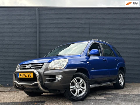 Kia Sportage 2.7 V6 Adventure 4WD | Automaat | Leder | Trekhaak