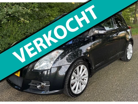 Suzuki Swift 1.6 Sport 2007 CLIMA KEYLESS NIEUWE APK