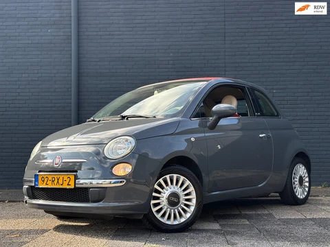 Fiat 500 C 0.9 TwinAir Lounge | Leder | Airco