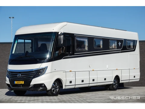 NIESMANN BISCHOFF Flair 920 EK 210Pk Aut. | E&P Levelsysteem | Bovenkastjes