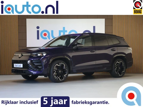 Volkswagen Tayron 1.5 eHybrid 272PK R-Line Black Style IQ.Light/HUD/HK/360/DCC/ACC/Keyless/20"/Trekh