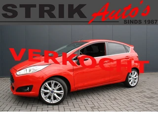 Ford Fiesta 1.0 EcoBoost Titanium - CLIMATE CONTROL - PDC - 17" - LAUNCH PAKKET