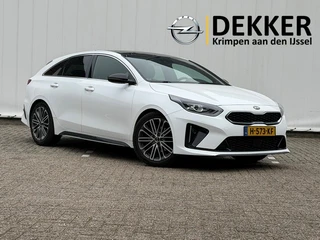 Kia ProCeed 1.4 T-GDI GT-PlusLine met Trekhaak, All Season, Panoramadak, Elek.Klep, Leer/Alcantara
