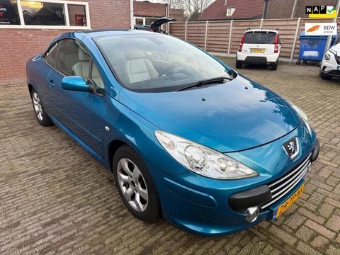 Peugeot 307 CC 1.6-16V Cabrio Airco PDC LMV leer stoelverwarming